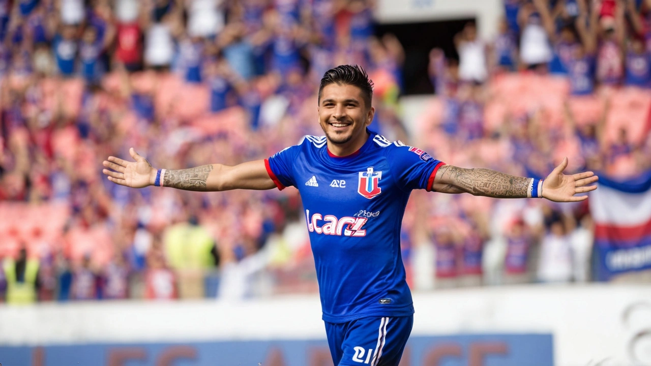 Charles Aránguiz regresa a Universidad de Chile: el emocionante retorno del ídolo chileno