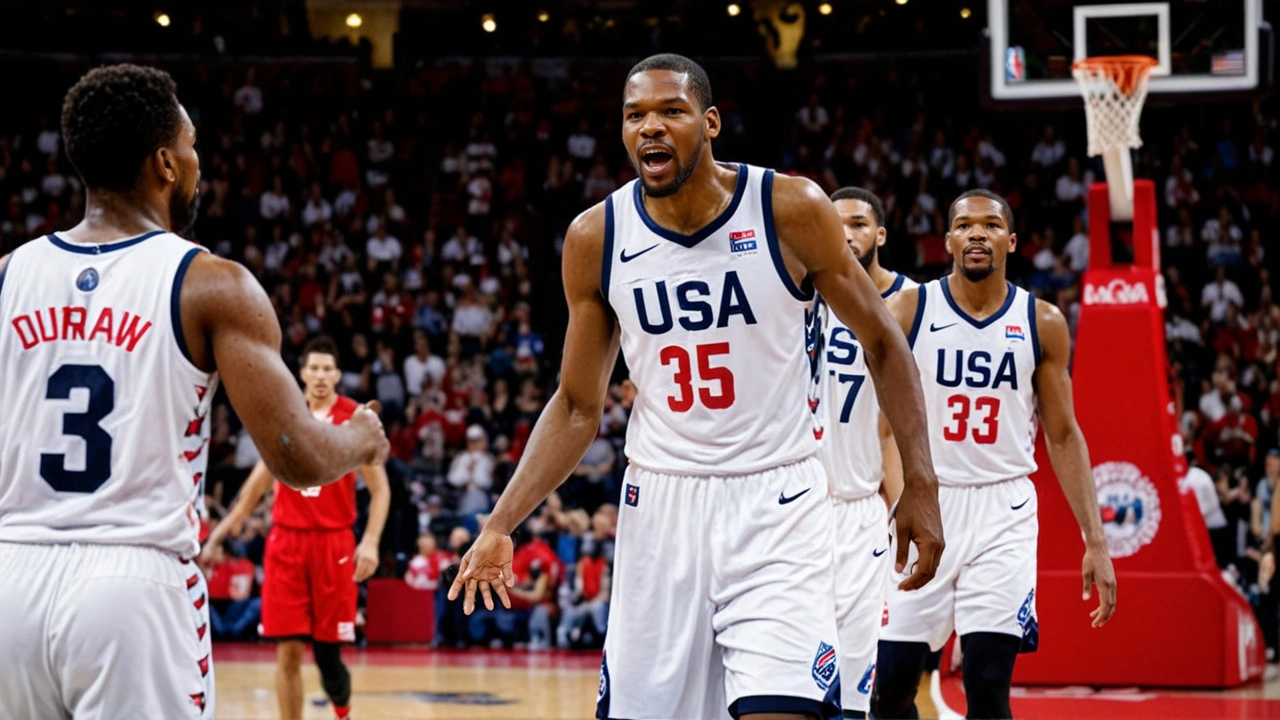 El equipo de baloncesto de EE.UU. se prepara para los Juegos Olímpicos de París 2024 con un amistoso contra Canadá