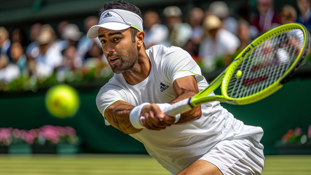 Matteo Berrettini: Potencial Contendiente para Wimbledon 2024 tras Exitosa Temporada en Césped