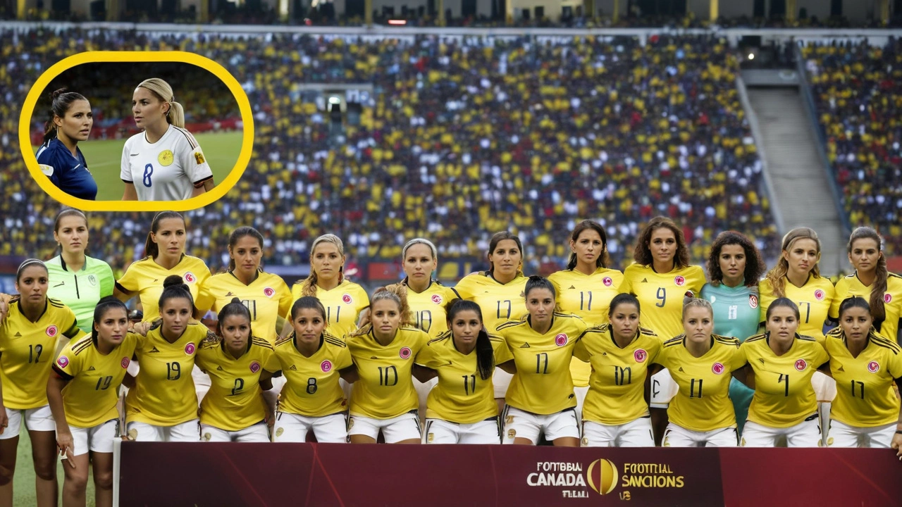 Sanción Drástica Contra el Equipo Femenino de Canadá en los Juegos Olímpicos 2024 Beneficia a Colombia