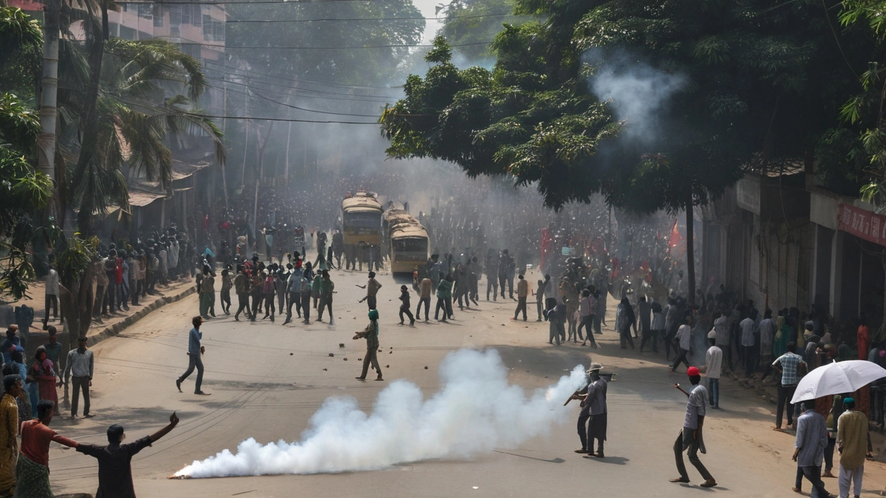 Sentencia del Tribunal Supremo de Bangladesh sobre Cuotas de Empleo Desata Mortal Revuelta