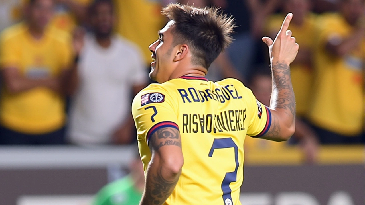 Brian Rodríguez despunta con un doblete en la victoria del América tras descartar su fichaje por Peñarol