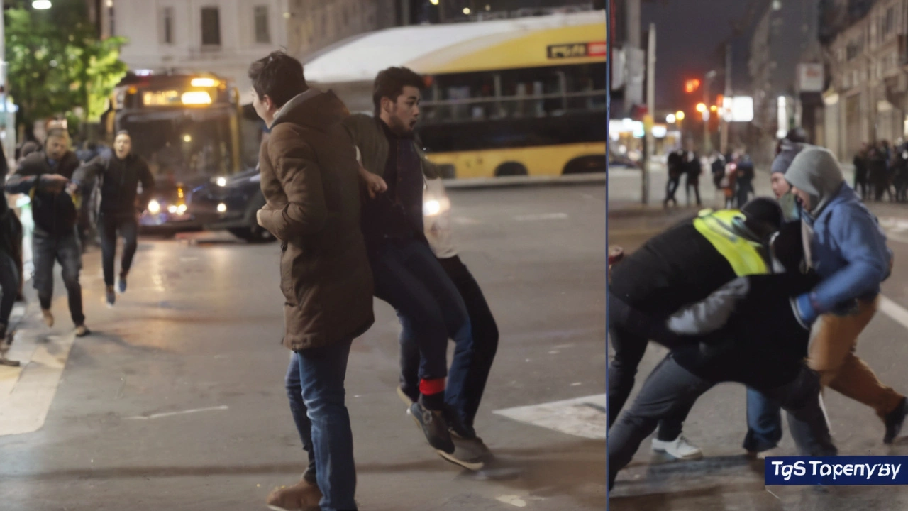 Conflicto Interno en Racing Club Desata Violenta Pelea entre Barras y Ex Líder