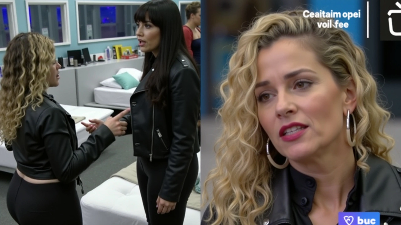 Intenso Drama en Reality Show: La Esposa de Iván Cabrera Arremete Contra Camila Power