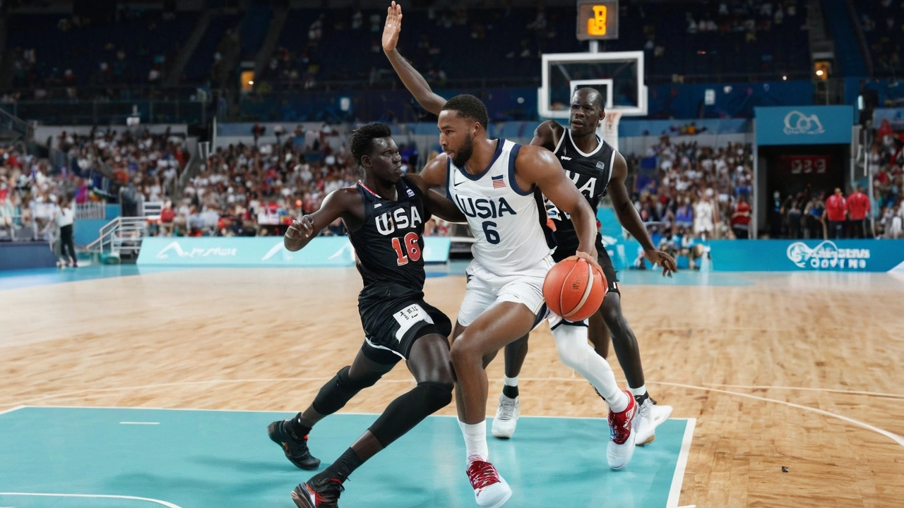 Juegos Olímpicos Paris 2024: Equipo de Estados Unidos Avanza con Triunfo Sobre Sudán del Sur en Baloncesto Masculino