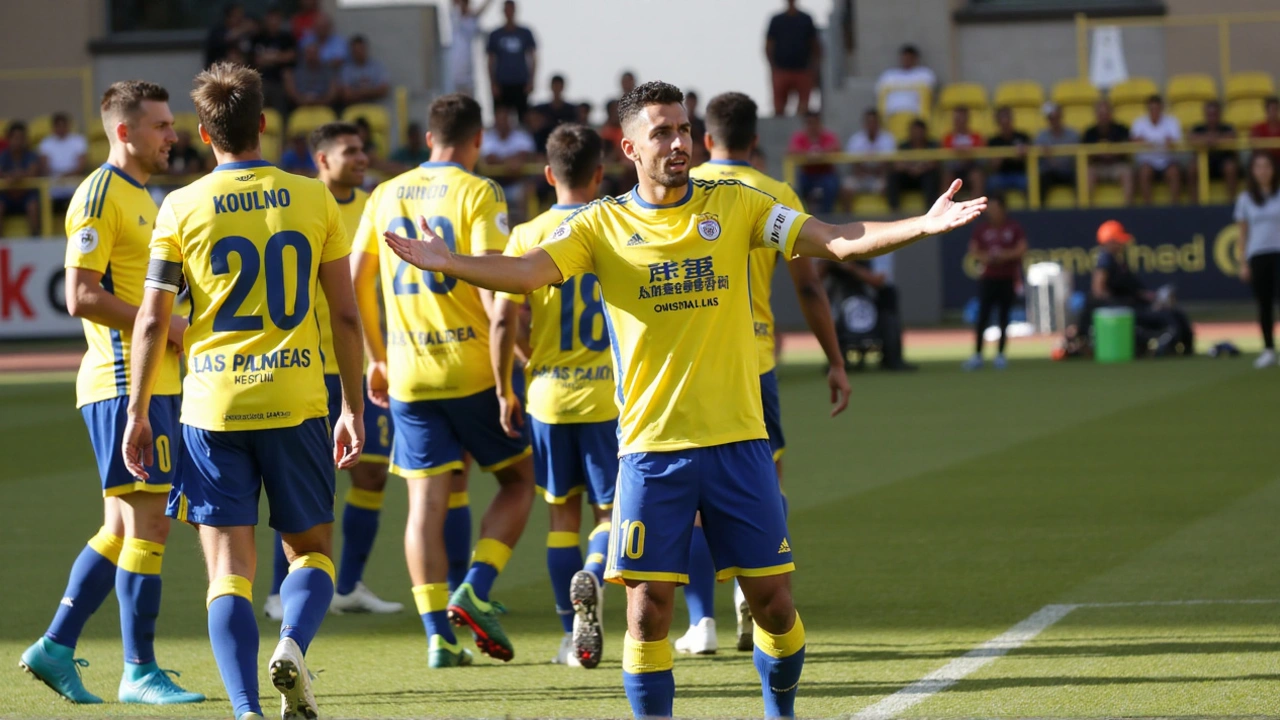 Empate 1-1 entre UD Las Palmas y Betis en la Jornada 7 destaca la competitividad