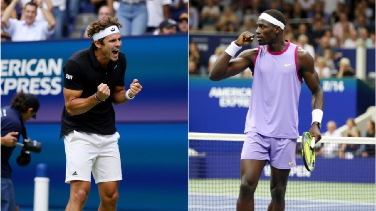 US Open: Taylor Fritz y Frances Tiafoe Rompen Década de Sequía Americana en la Final