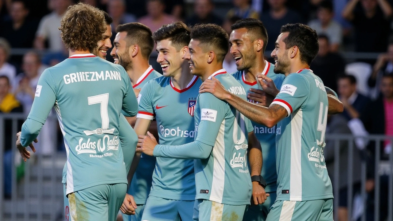 Atlético de Madrid vence a Vic en la primera ronda de la Copa del Rey: Detalles y Resultados