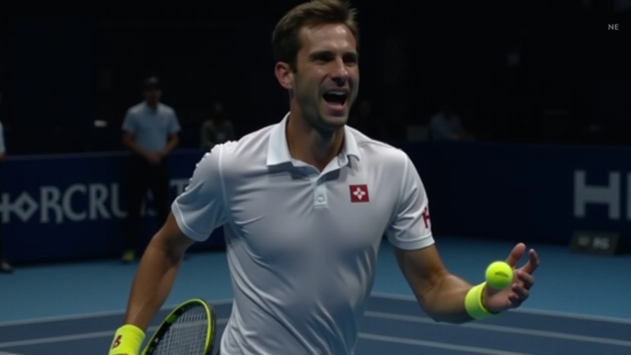 Nicolás Jarry se enfrenta a Alcaraz en el torneo de tenis Paris-Bercy