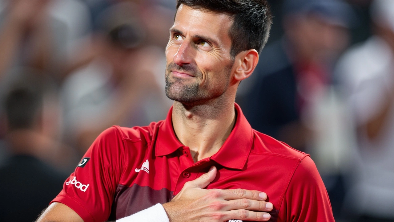 Novak Djokovic avanza en el Masters 1000 de Shanghái superando a Mensik, en un sorpresivo giro: 'Nadal ha sido mi mayor rival'