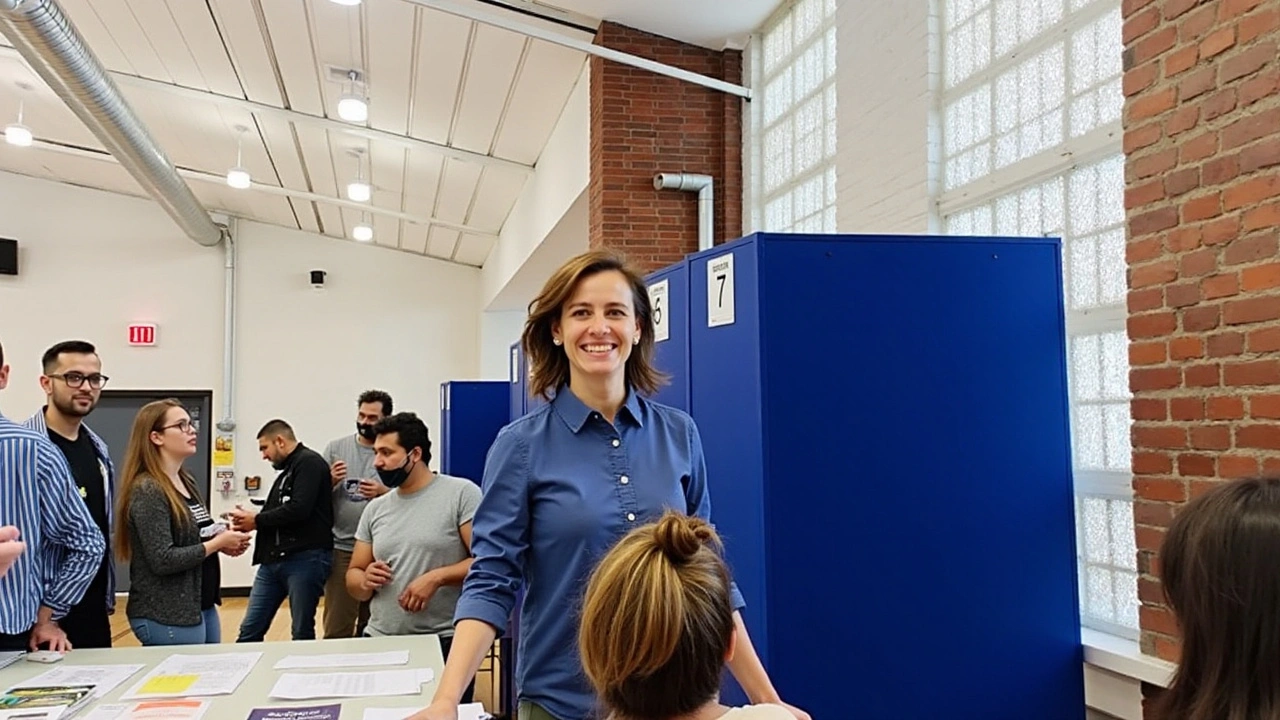 Polémico símbolo 'Ella Es' en la papeleta de Marcela Cubillos en Las Condes desata debate