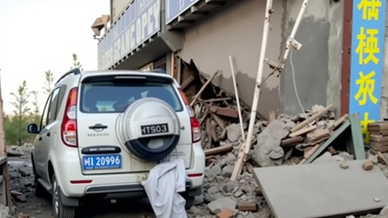 Devastador Terremoto en el Tíbet Chino Deja al Menos 126 Muertos