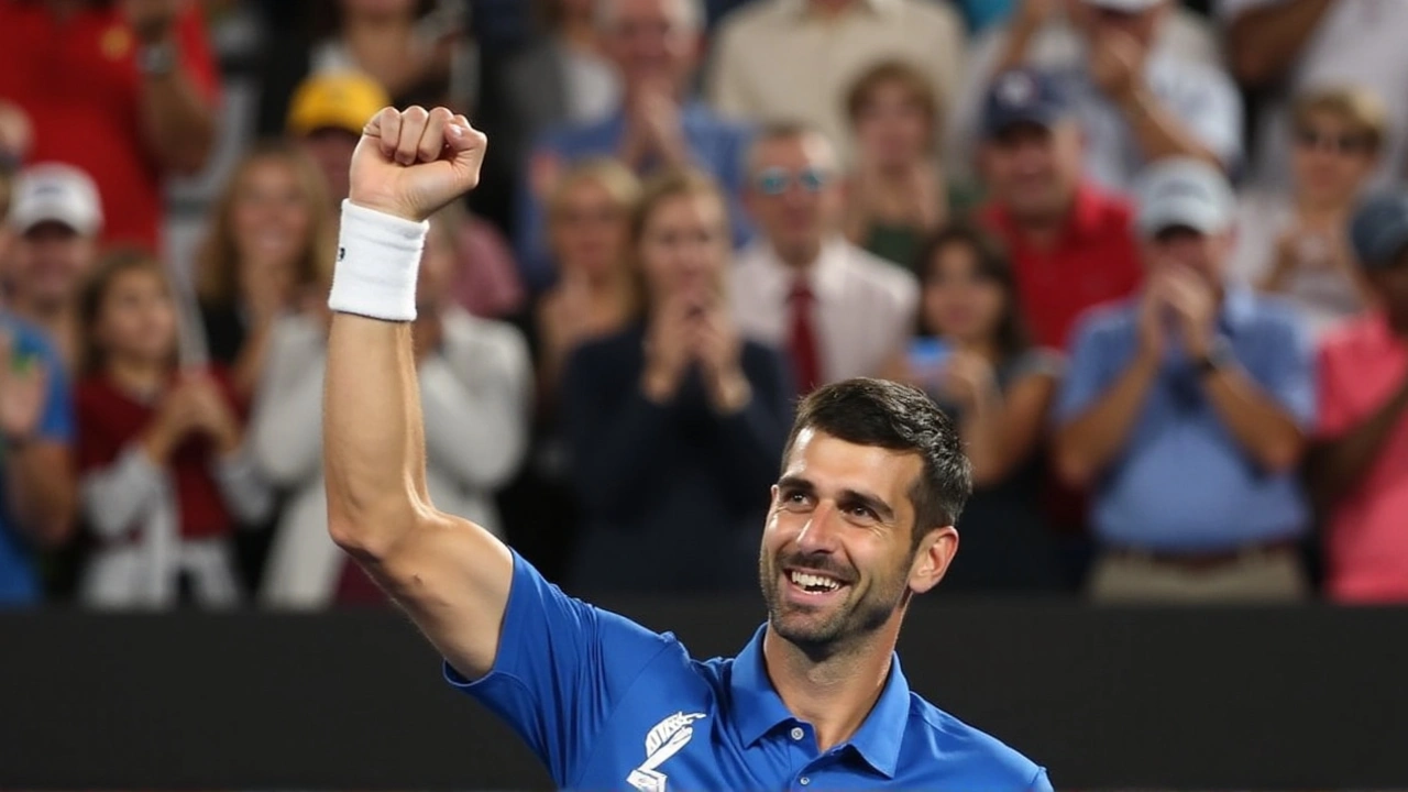 Djokovic establece otro récord y Alcaraz arrasa en el Abierto de Australia 2025