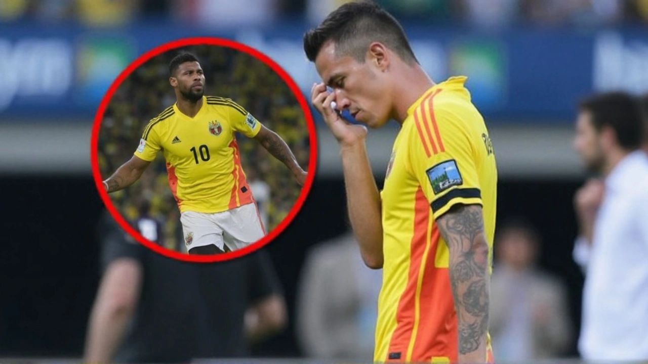 James Rodriguez desmiente rotundamente pelea entre Jhon Durán y técnico de Colombia