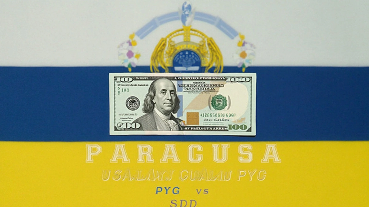 Dólar en Paraguay abre a 7.730,41 guaraníes y muestra tendencia a la baja en julio de 2025