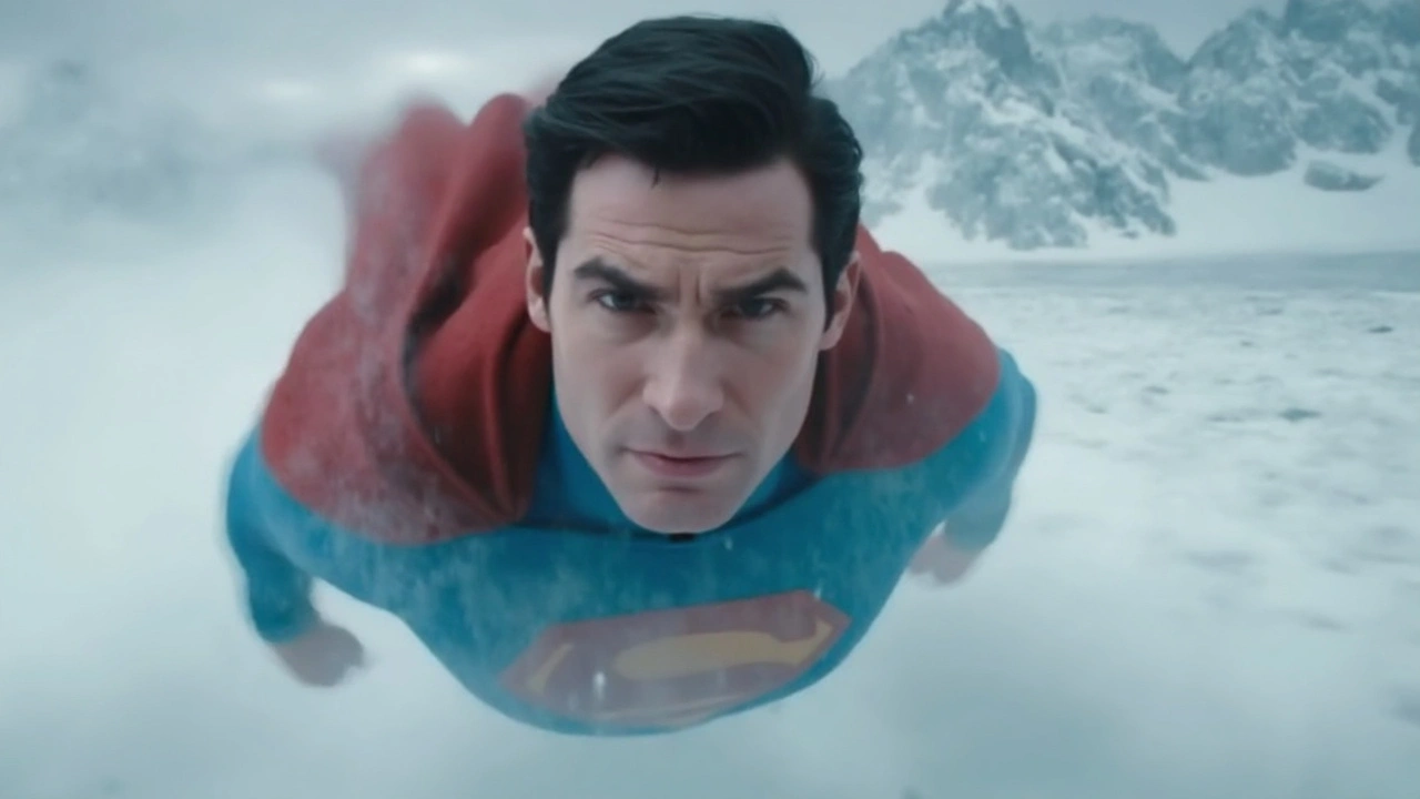 Un Superman humano y esperanzador: elenco y detalles