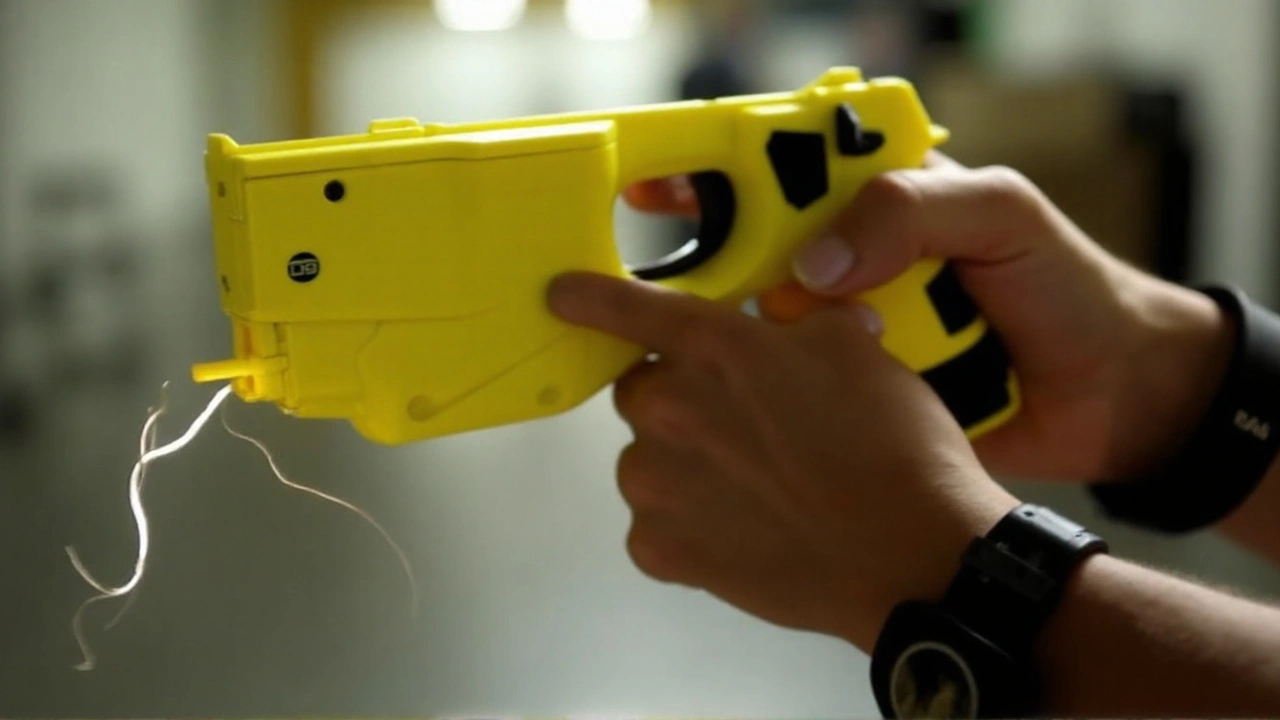 Taser en Carabineros: Gobierno chileno aprueba plan piloto enfocado en violencia intrafamiliar
