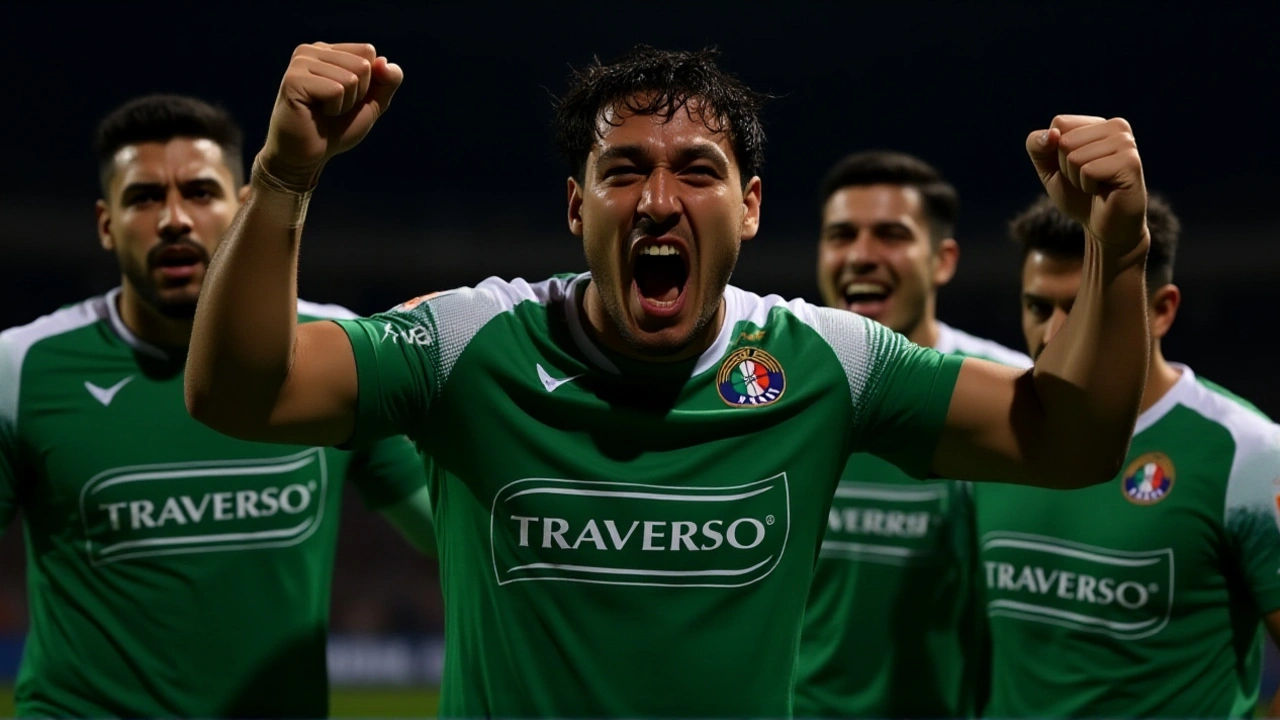 Audax Italiano remonta 3-1 y se corona líder de la Primera División