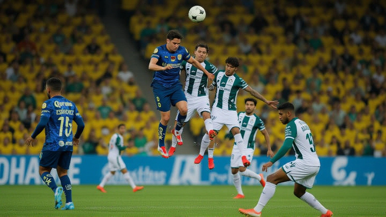 Club América triunfa sobre Santos Laguna: cobertura TV y streaming en EE.UU.