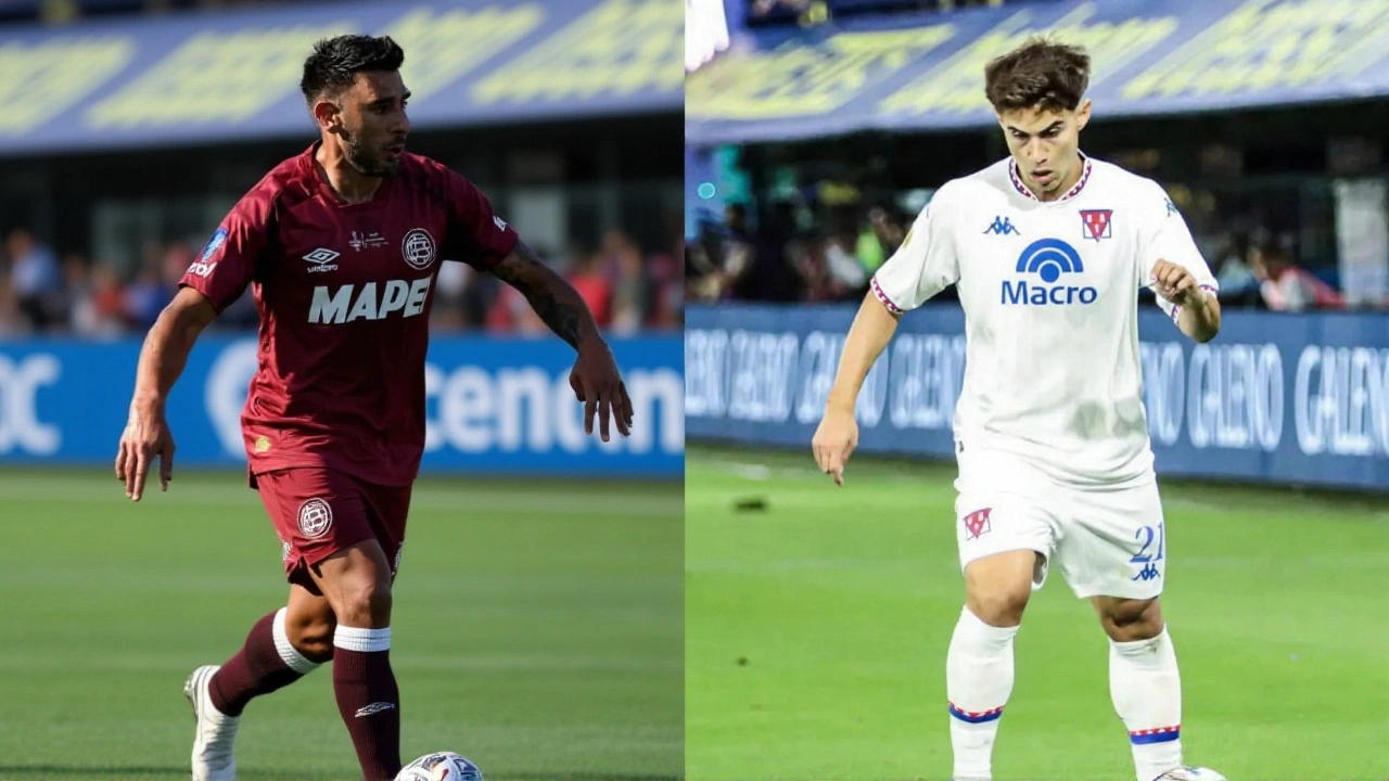 La producción que llevó el partido a cada hogar