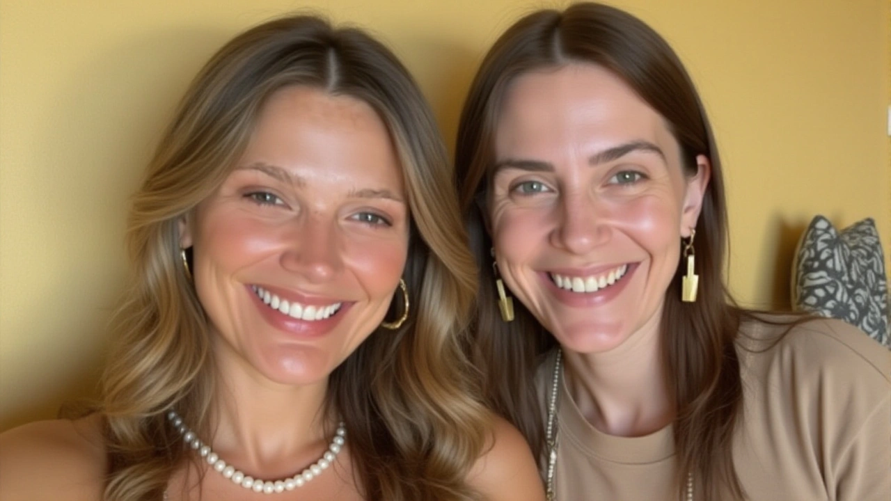 Mayte Rodríguez le promete abrazar todos los días a su madre Carolina Arregui tras la muerte de su padrastro