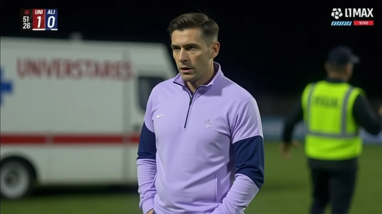 Pérez Guedes firma un golazo para darle la ventaja al Universitario