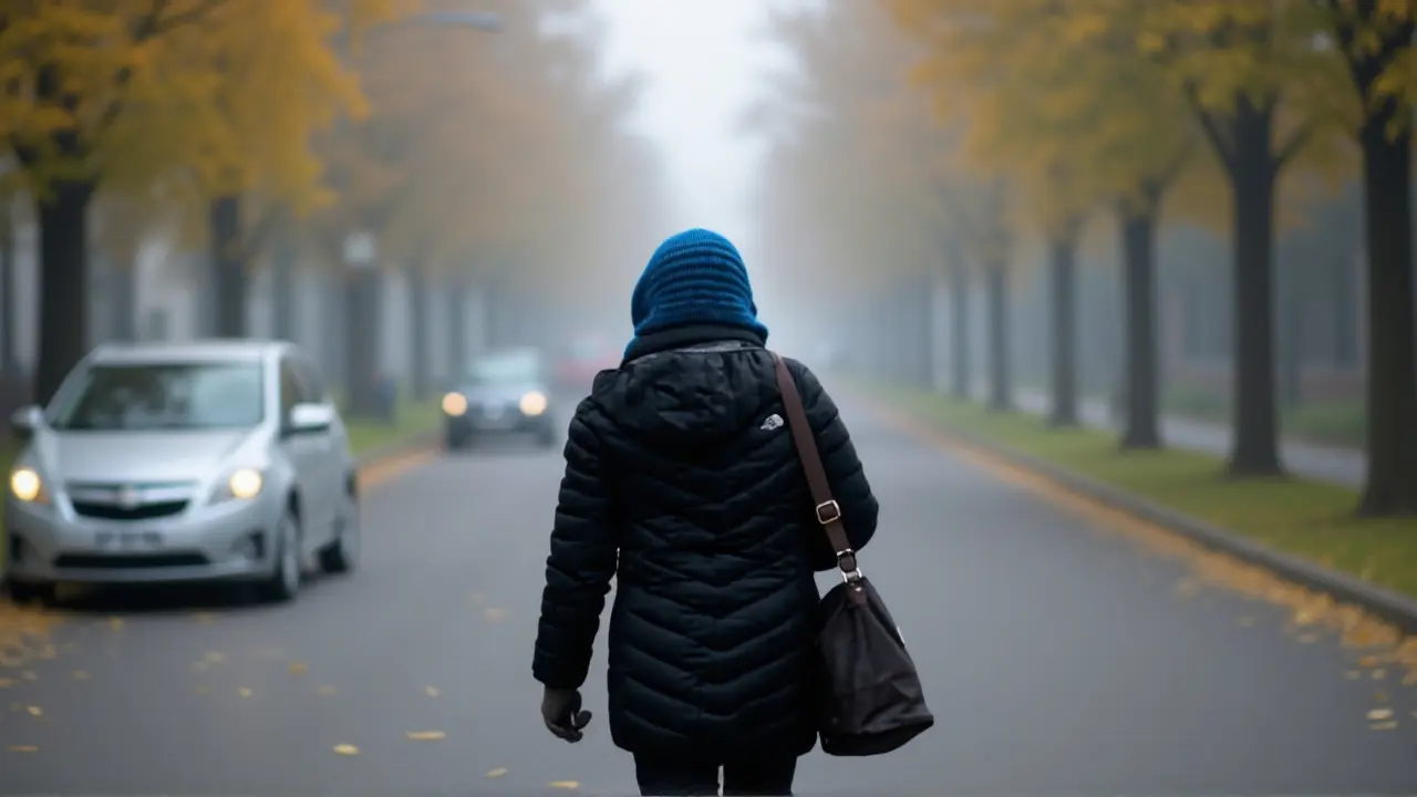 Alerta por heladas en Biobío: mínimas de -4°C y nieve en Antuco