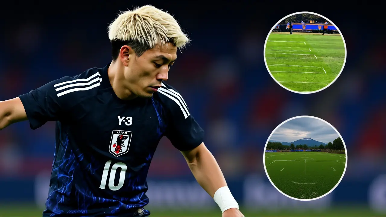 Japón abandona canchas de Tigres por su mal estado y se muda a El Barrial