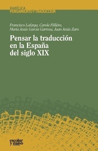 Pensar la traducción en la España del siglo XIX