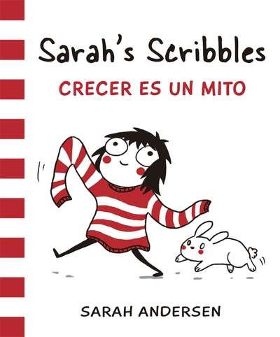 Sarah Scribbles 1: Crecer es un mito
