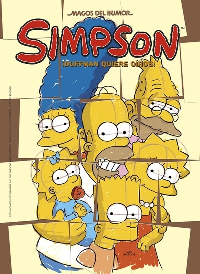 Magos del humor: Simpson Nº 52