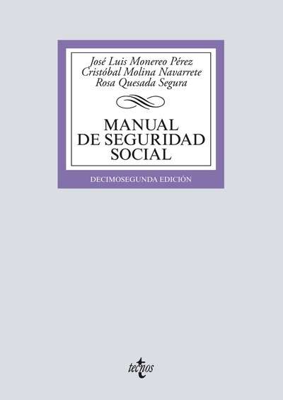 Manual de Seguridad Social (12ª ed. 2016)