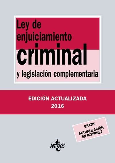 Ley de Enjuiciamiento Criminal (2016)